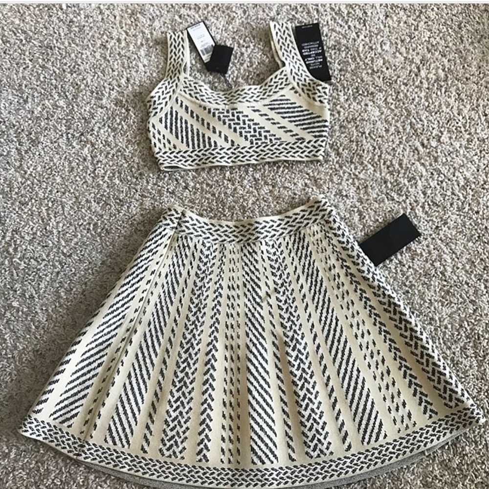 BCBG Skirt Set